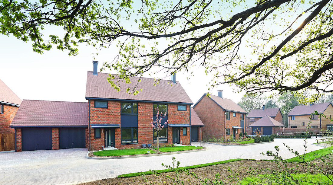Gratton Chase New Build Houses for Sale, Dunsfold, Surrey